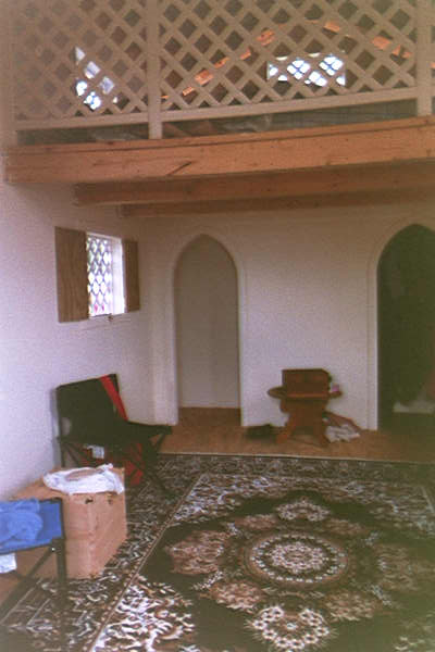 interior view